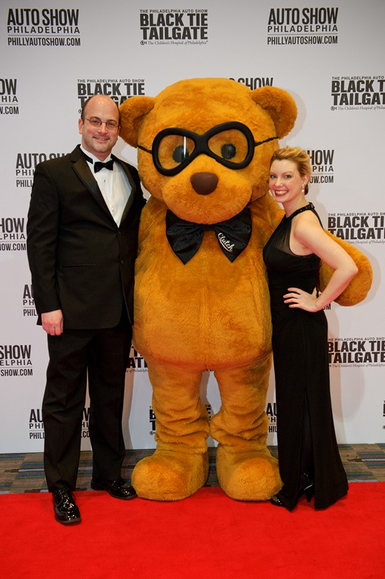 Black Tie Tailgate 2015 - Red Carpet