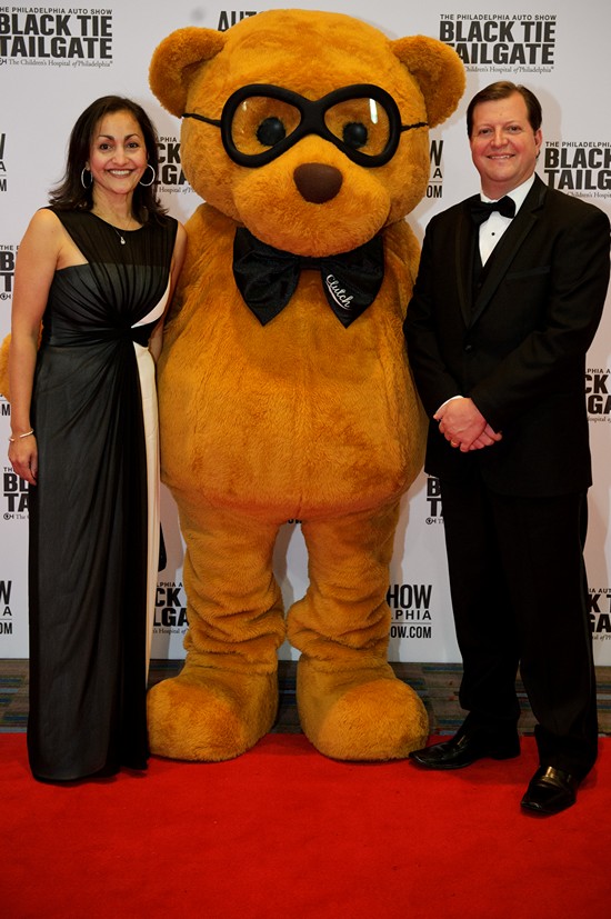 Black Tie Tailgate 2015 - Red Carpet