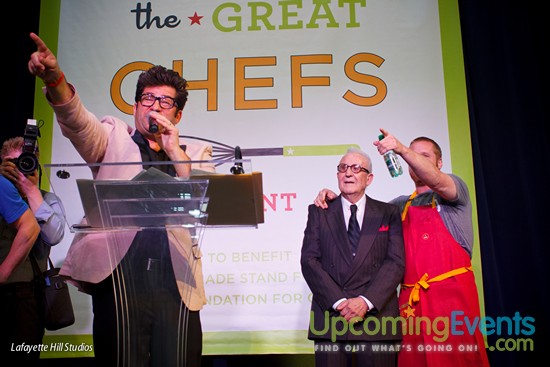 Marc Vetri's Great Chefs Event - Main Tasting