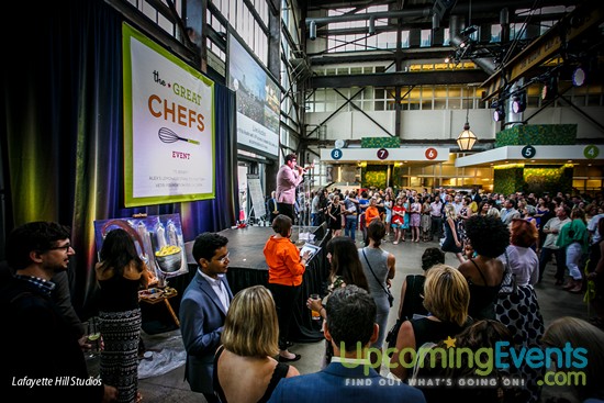 Marc Vetri's Great Chefs Event - Main Tasting