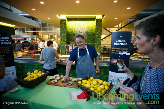 Marc Vetri's Great Chefs Event - Main Tasting