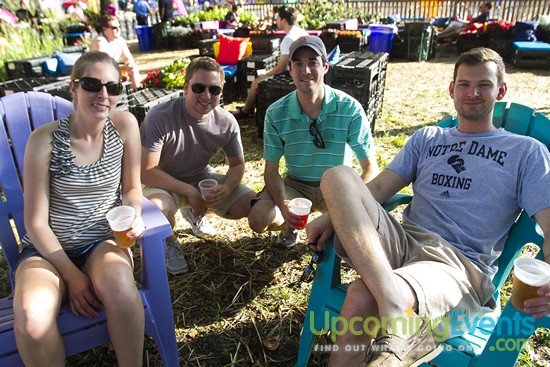 Philadelphia Beer Garden - The Oval