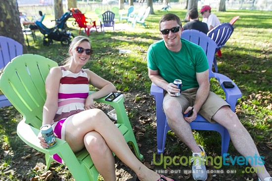 Philadelphia Beer Garden - The Oval