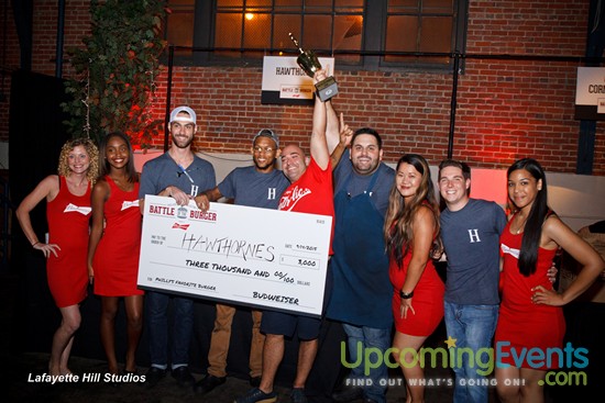 Battle of the Burger 2015