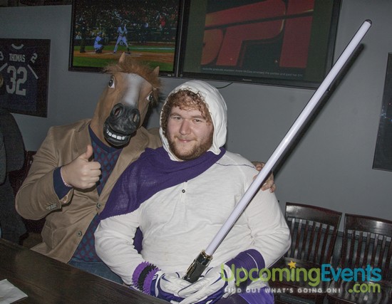 Peter Sterling Halloween Ball