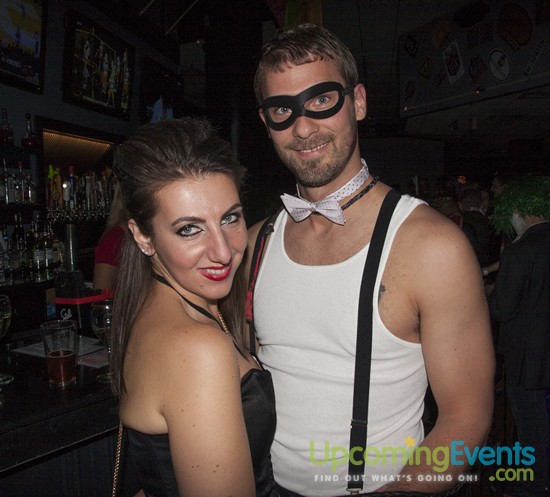 Peter Sterling Halloween Ball