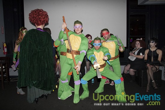 Peter Sterling Halloween Ball