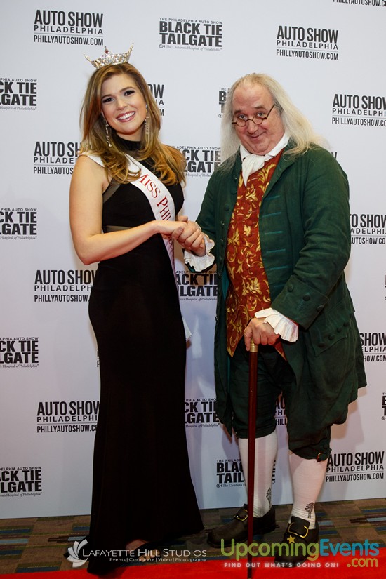 Black Tie Tailgate 2016 - Red Carpet Photos