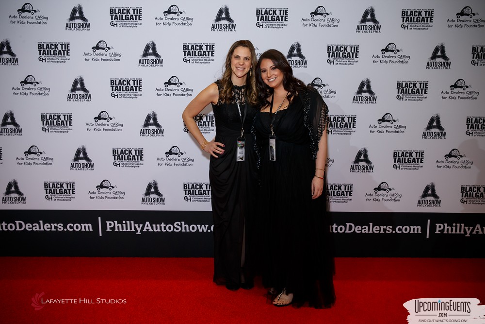 Black Tie Tailgate 2019 (The Red Carpet)