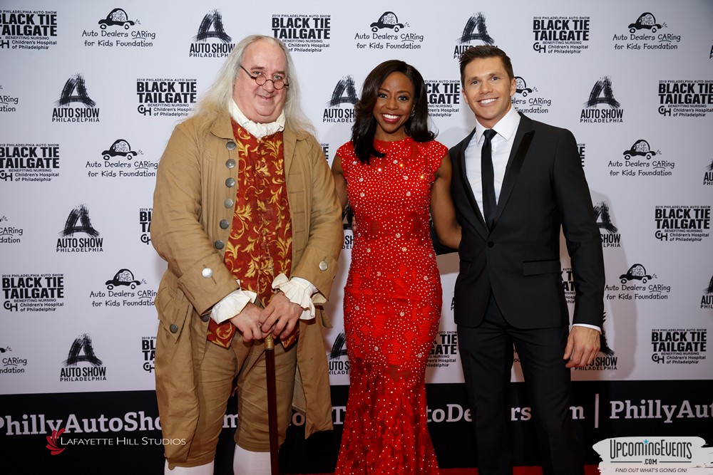 Black Tie Tailgate 2019 (The Red Carpet)