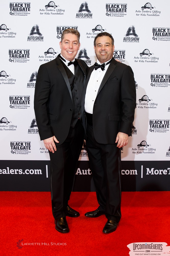 Black Tie Tailgate 2019 (The Red Carpet)