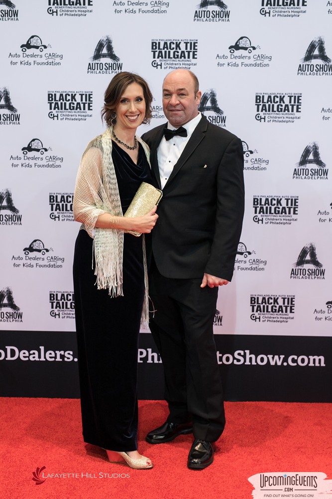 Black Tie Tailgate 2019 (The Red Carpet)