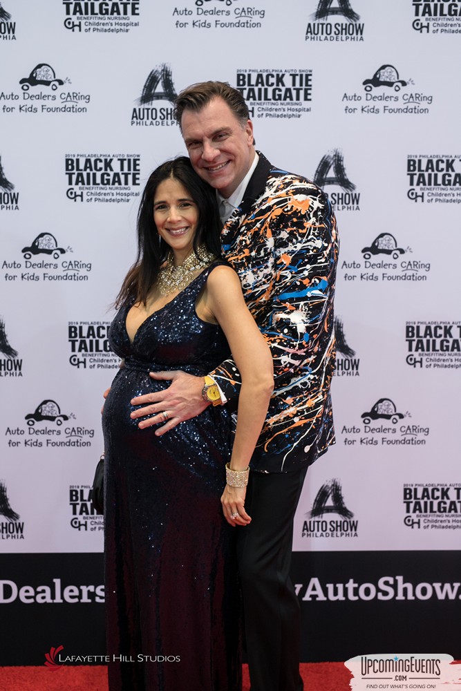 Black Tie Tailgate 2019 (The Red Carpet)