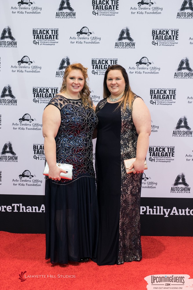 Black Tie Tailgate 2019 (The Red Carpet)