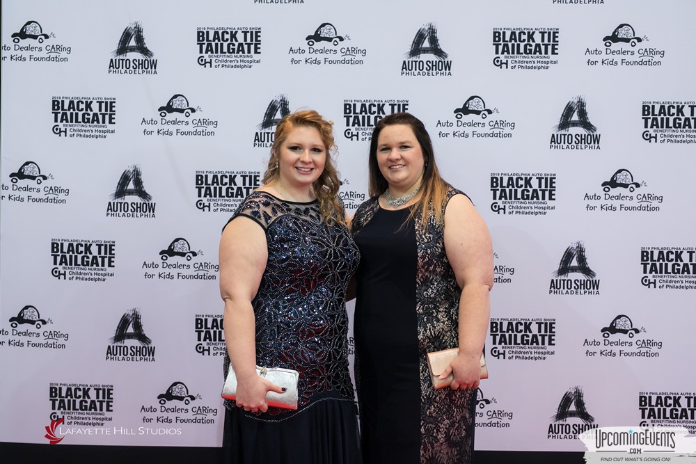 Black Tie Tailgate 2019 (The Red Carpet)