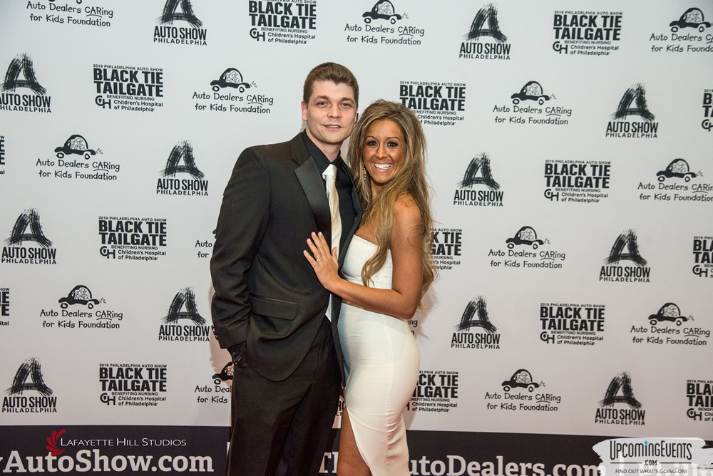 Black Tie Tailgate 2019 (The Red Carpet)