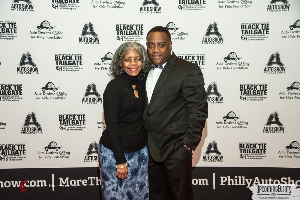 Black Tie Tailgate 2019 (The Red Carpet)