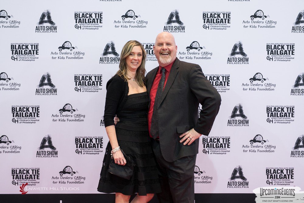 Black Tie Tailgate 2019 (The Red Carpet)