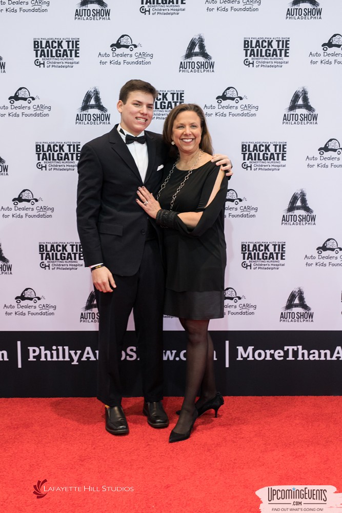Black Tie Tailgate 2019 (The Red Carpet)