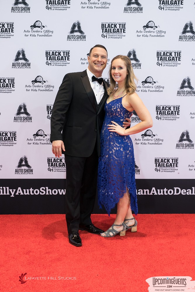 Black Tie Tailgate 2019 (The Red Carpet)