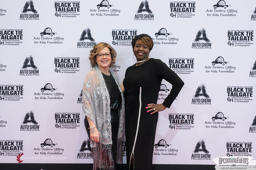 Black Tie Tailgate 2019 (The Red Carpet)