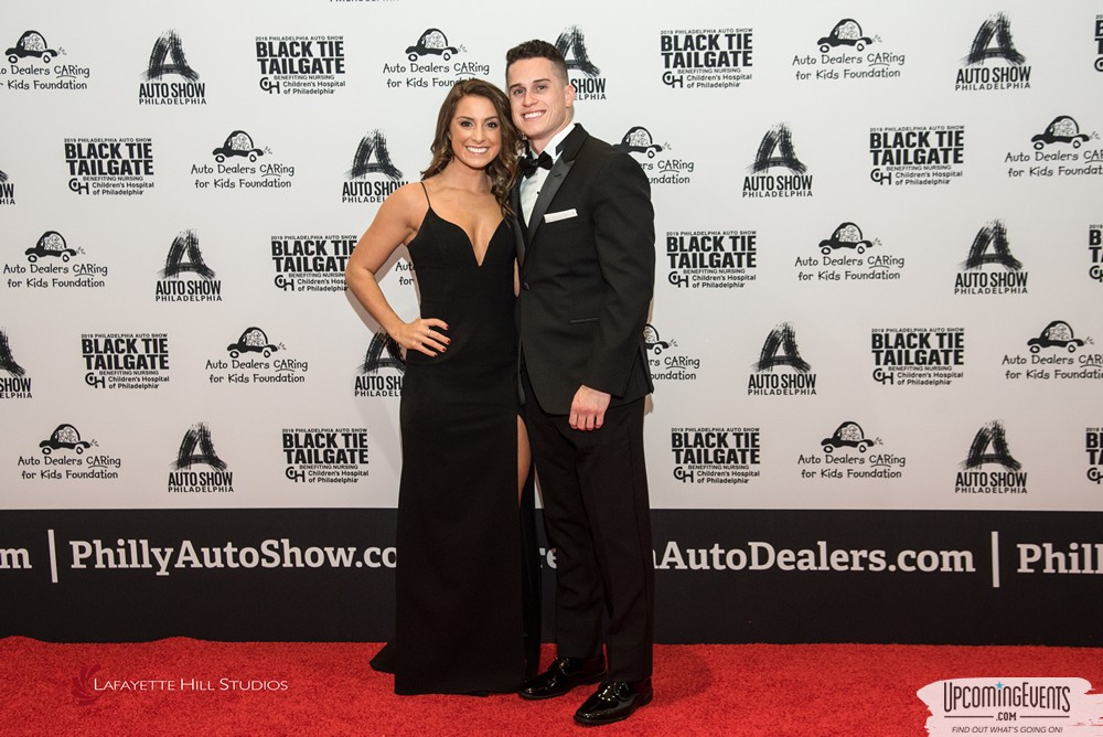 Black Tie Tailgate 2019 (The Red Carpet)