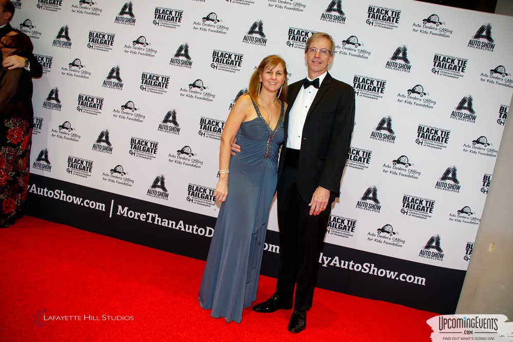 Black Tie Tailgate 2019 (The Red Carpet)