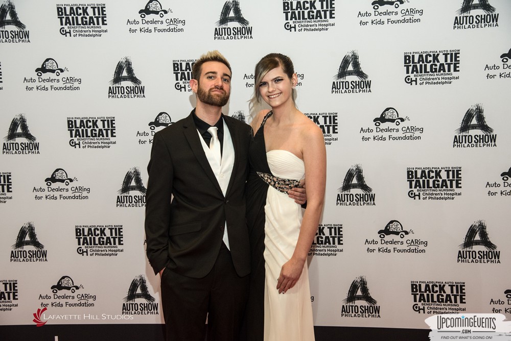 Black Tie Tailgate 2019 (The Red Carpet)