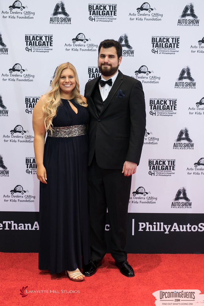 Black Tie Tailgate 2019 (The Red Carpet)