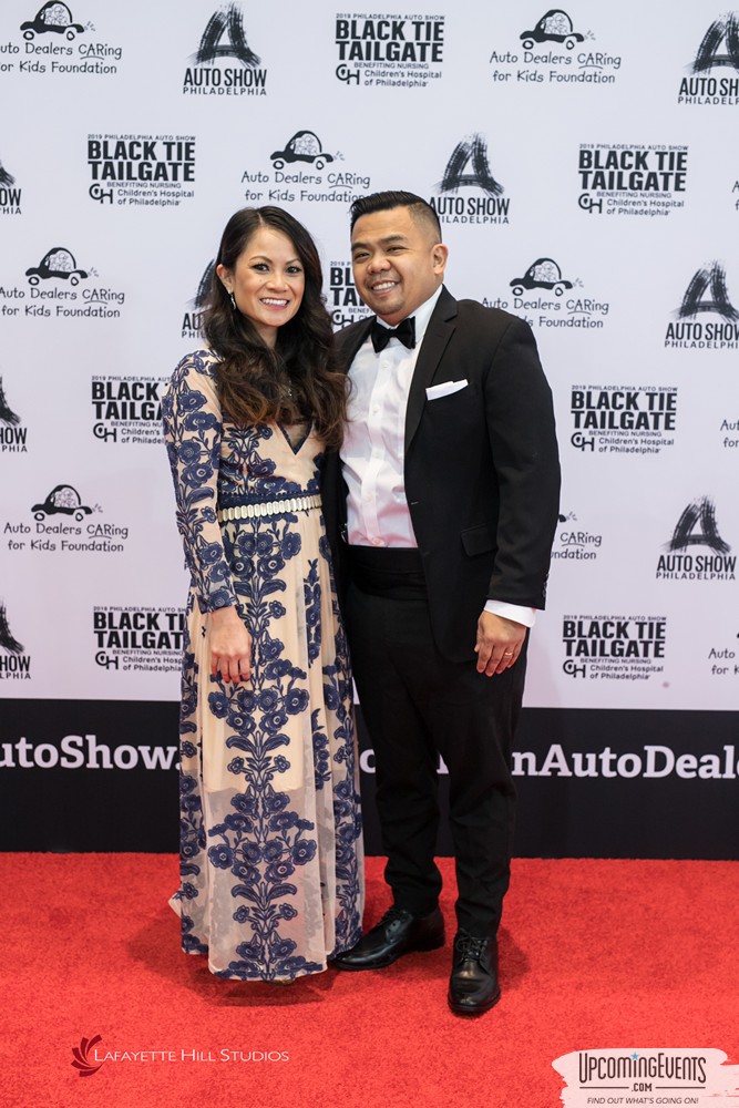 Black Tie Tailgate 2019 (The Red Carpet)