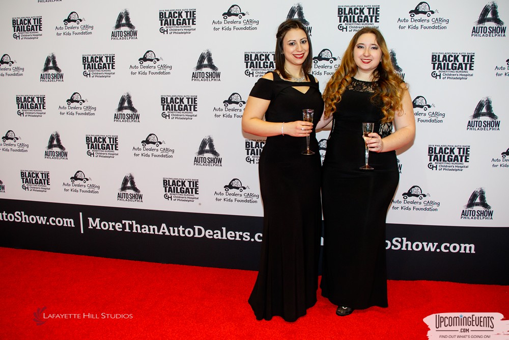 Black Tie Tailgate 2019 (The Red Carpet)