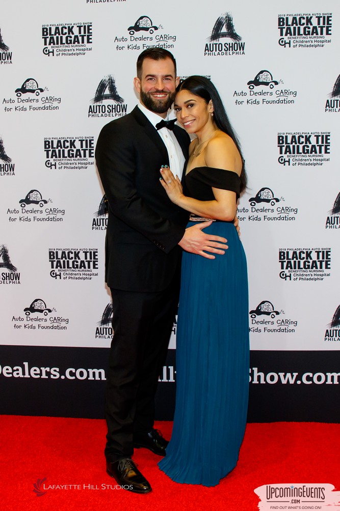 Black Tie Tailgate 2019 (The Red Carpet)