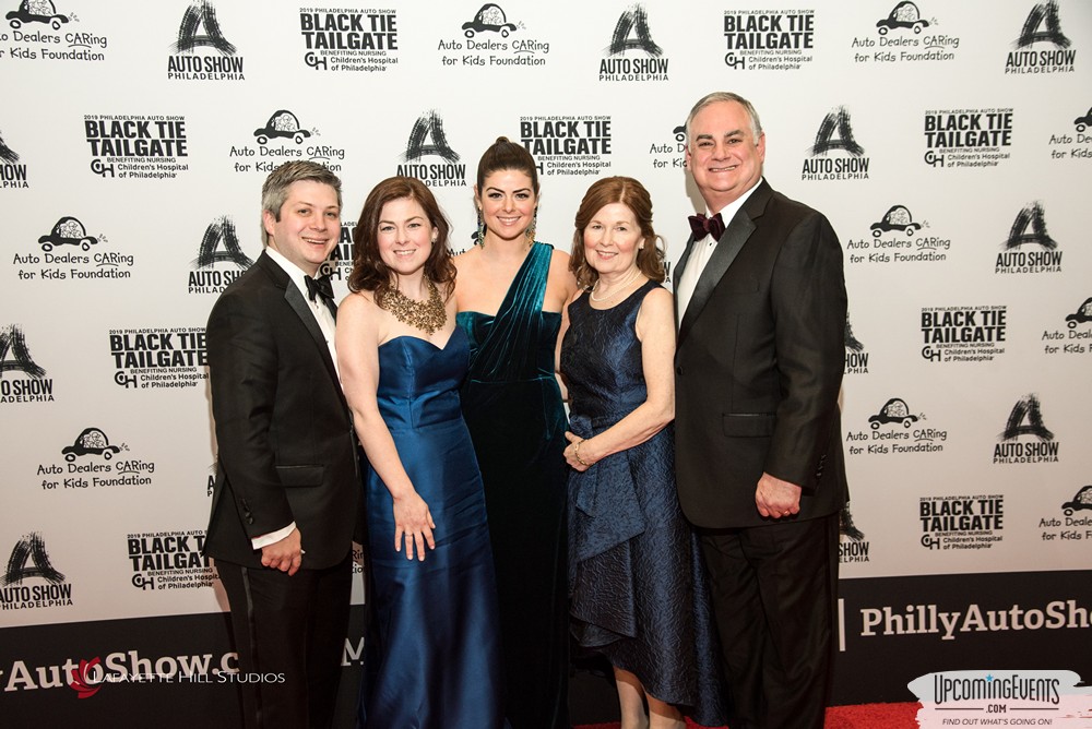 Black Tie Tailgate 2019 (The Red Carpet)