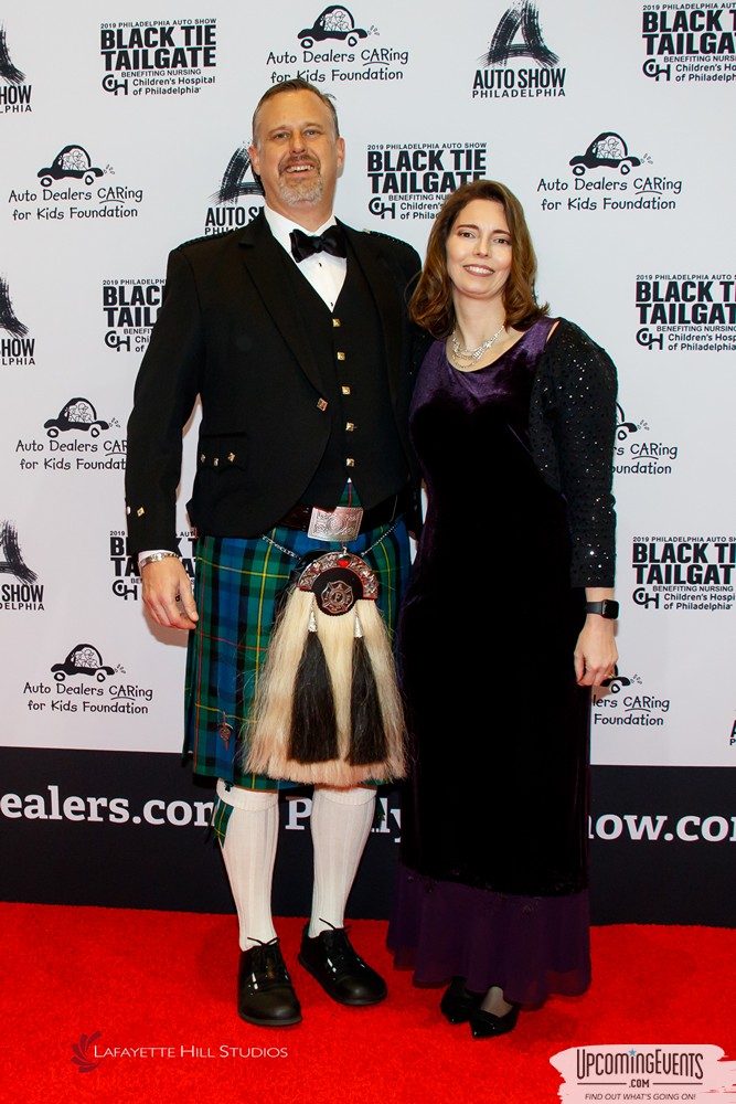 Black Tie Tailgate 2019 (The Red Carpet)