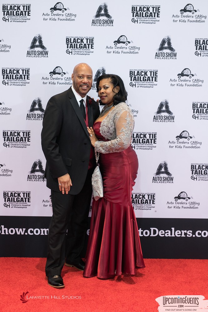 Black Tie Tailgate 2019 (The Red Carpet)