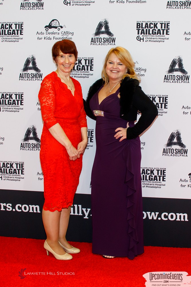 Black Tie Tailgate 2019 (The Red Carpet)