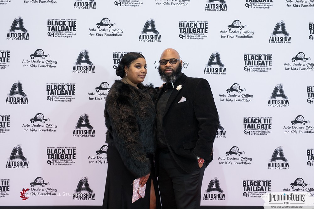 Black Tie Tailgate 2019 (The Red Carpet)