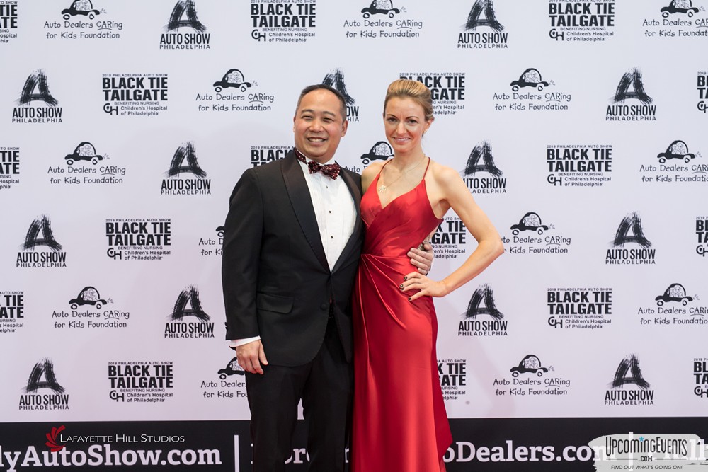 Black Tie Tailgate 2019 (The Red Carpet)