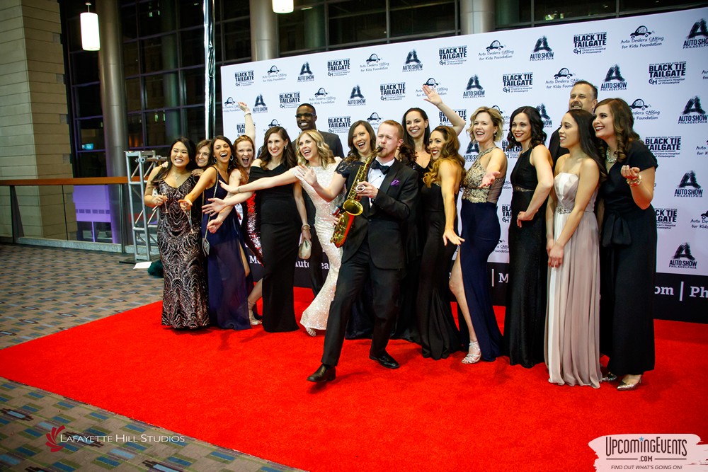 Black Tie Tailgate 2019 (The Red Carpet)
