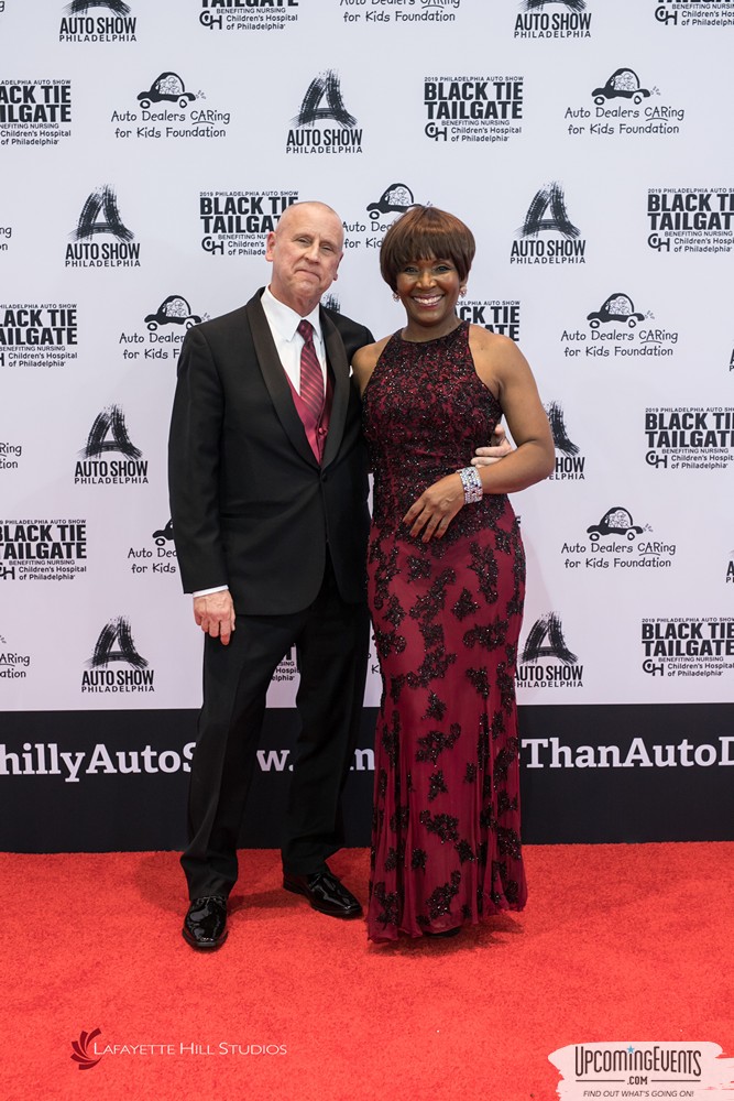Black Tie Tailgate 2019 (The Red Carpet)