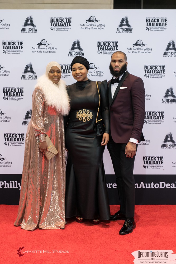 Black Tie Tailgate 2019 (The Red Carpet)