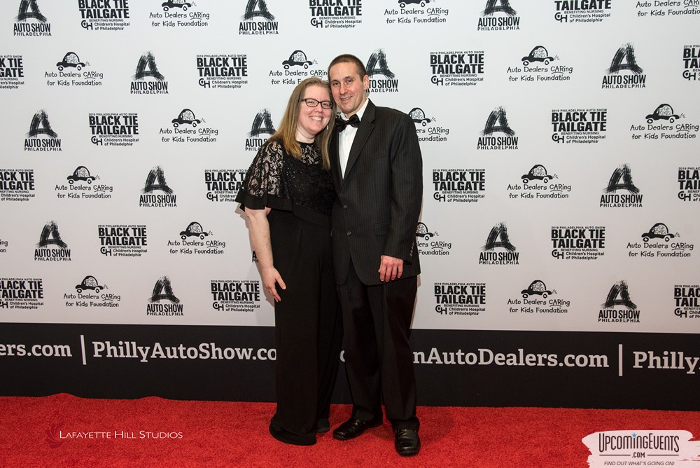 Black Tie Tailgate 2019 (The Red Carpet)