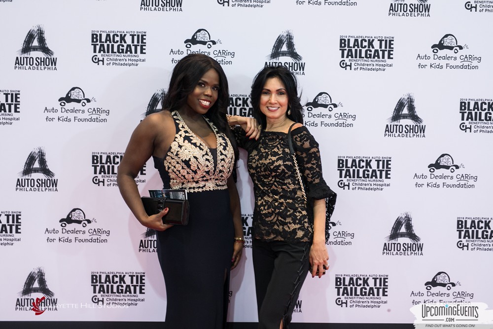 Black Tie Tailgate 2019 (The Red Carpet)