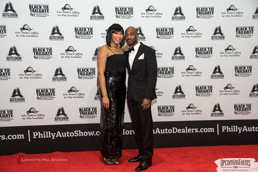 Black Tie Tailgate 2019 (The Red Carpet)