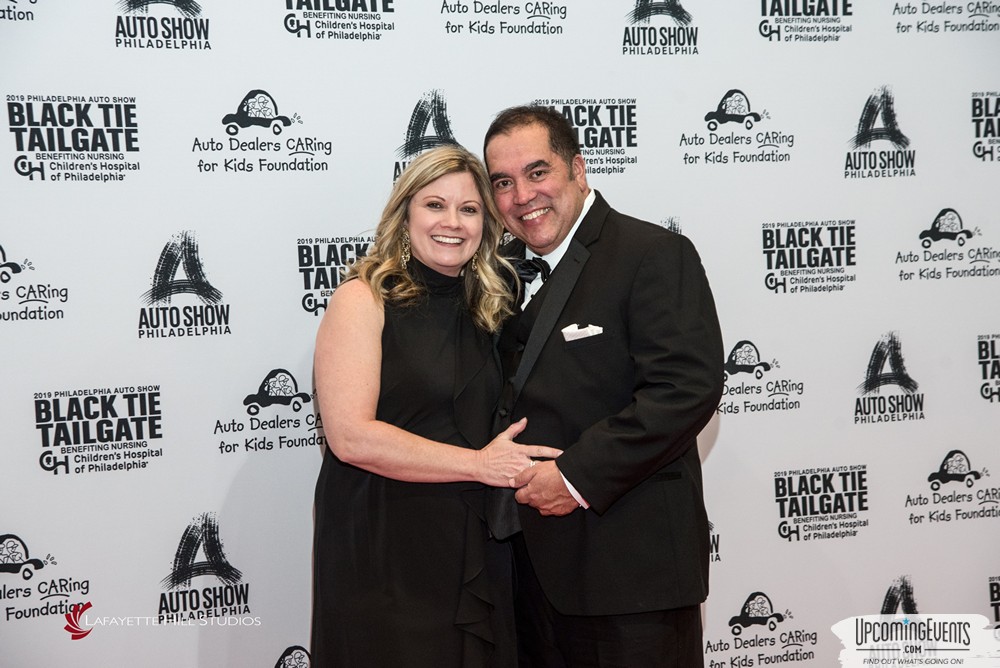 Black Tie Tailgate 2019 (The Red Carpet)