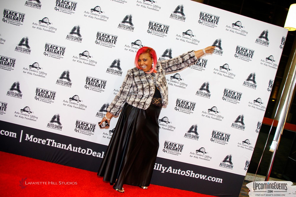 Black Tie Tailgate 2019 (The Red Carpet)