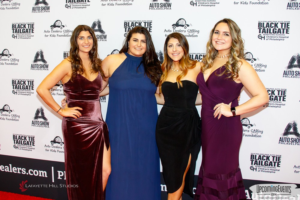 Black Tie Tailgate 2019 (The Red Carpet)