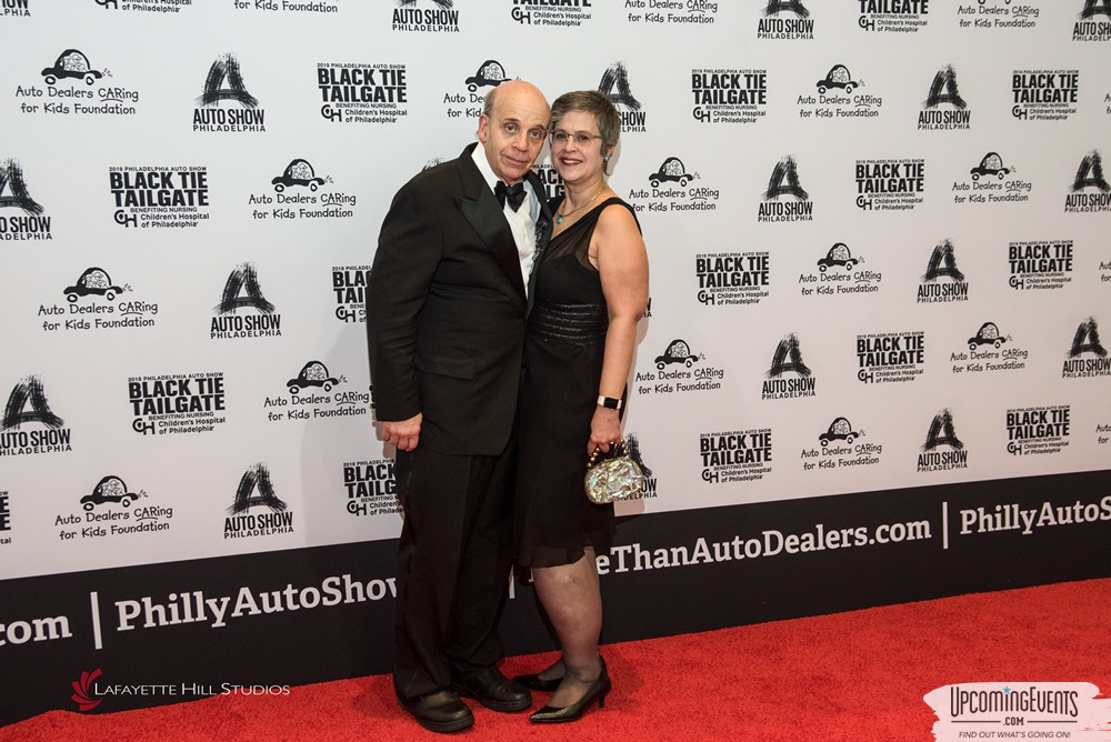 Black Tie Tailgate 2019 (The Red Carpet)