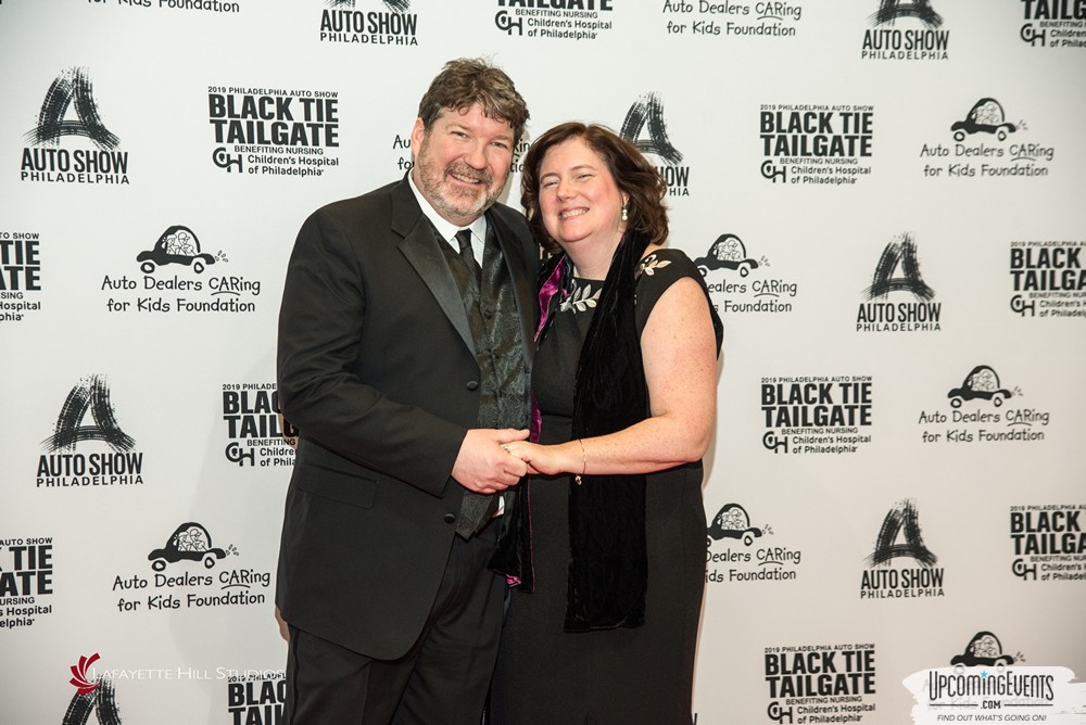 Black Tie Tailgate 2019 (The Red Carpet)