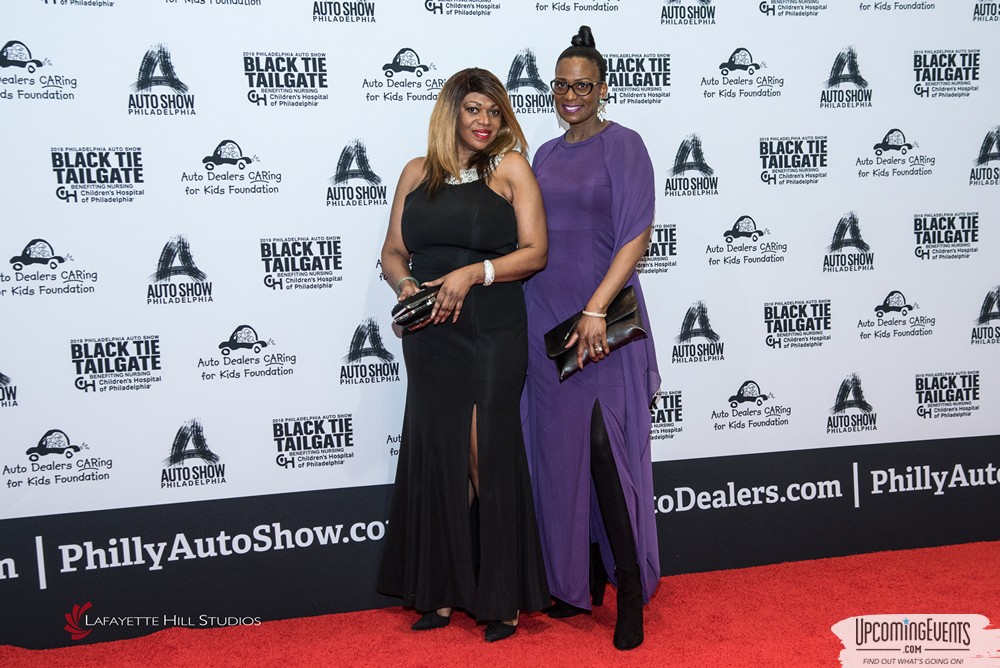 Black Tie Tailgate 2019 (The Red Carpet)